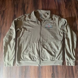 Rhymesayers Brother Ali zip up sweatshirt The Undisputed Truth XL